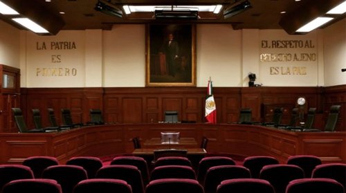 Exhiben salarios de integrantes de la Suprema Corte