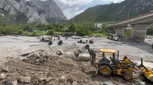Asegura Samuel que Santa Catarina tendrá agua en 24 horas