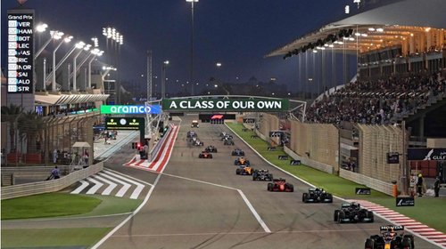 Cancelan GPs de Bahréin y Arabia Saudita por guerra
