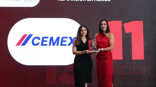 Cemex, en el top de las empresas con mejor reputación en México