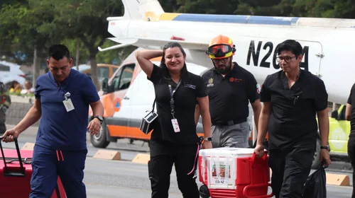 Clínica 34 del IMSS recibe un corazón para trasplante