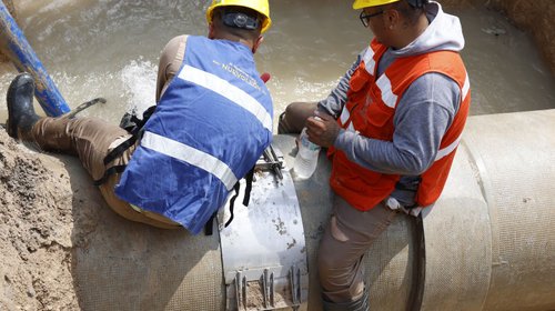 Resuelve Agua y Drenaje al menos 10,000 reportes durante octubre