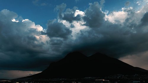 Pronostican lluvias y tormentas eléctricas para este jueves