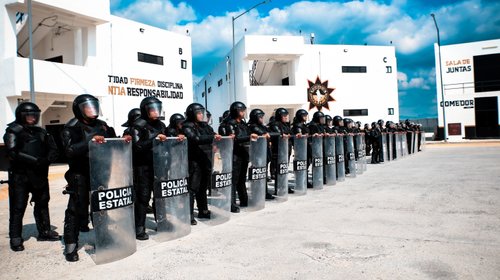 Fuerza Civil policía con mayor confianza del país: Escamilla
