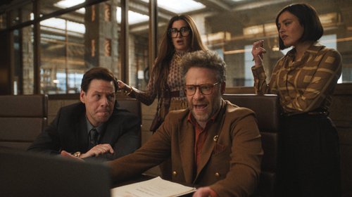 'The Studio' rompe récord de 13 estatuillas en los Premios Emmy
