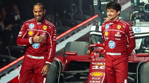 Ferrari acapara prácticas; Hamilton lidera en Monza