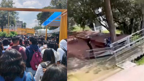 Estudiante muere tras ser apuñalado en plantel sur de UNAM
