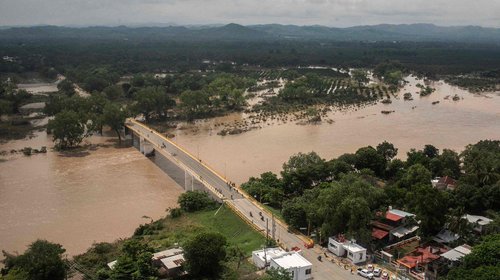 Veracruz exonera impuestos a municipios tras tormenta