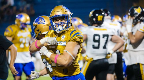 Auténticos Tigres vencen 58-34 a Zorros en duelo explosivo