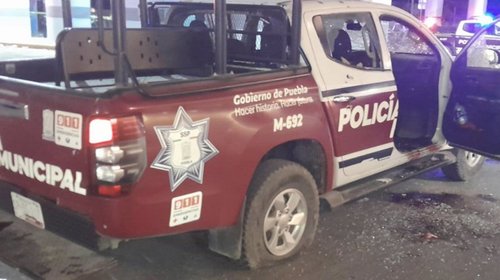 Enfrentamiento en Puebla deja tres policías muertos