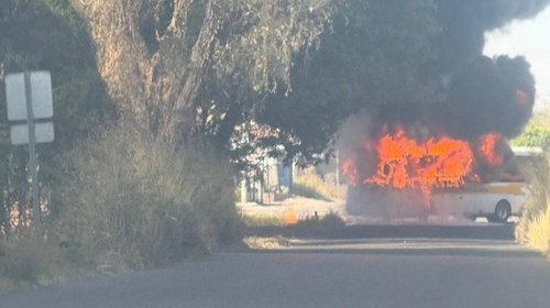 Bloqueos en 12 municipios de Michoacán tras operativo contra CJNG