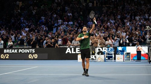 Djokovic renuncia al Masters de Turín por lesión en el hombro