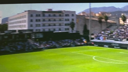 Muere aficionado durante el partido Ceuta-Almería