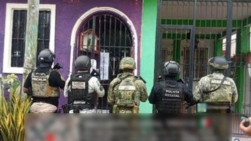 Marina detiene a 54 en Colima durante operativo Pez Vela 2025