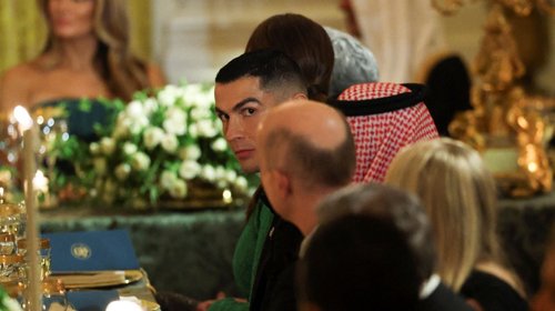Cristiano Ronaldo cena con Donald Trump en la Casa Blanca