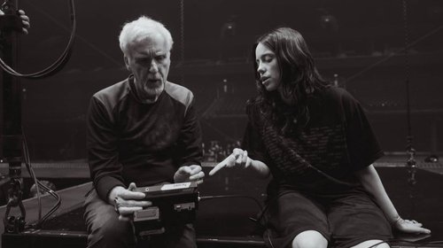 Billie Eilish lanzará película-concierto 3D con James Cameron