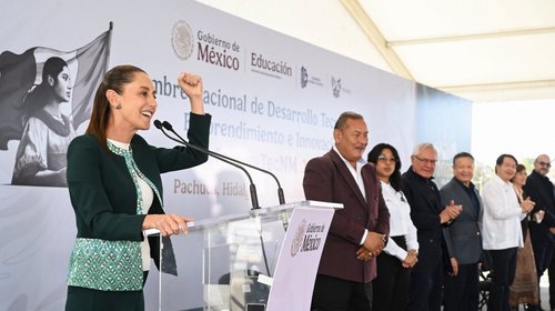 Sheinbaum crea Fondo TecNM para impulsar innovación 2026