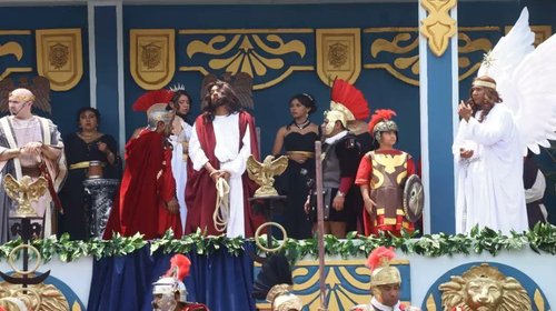 Unesco reconoce la Pasión de Cristo de Iztapalapa