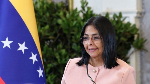 Delcy Rodríguez llama a EUA a diálogo y respeto mutuo
