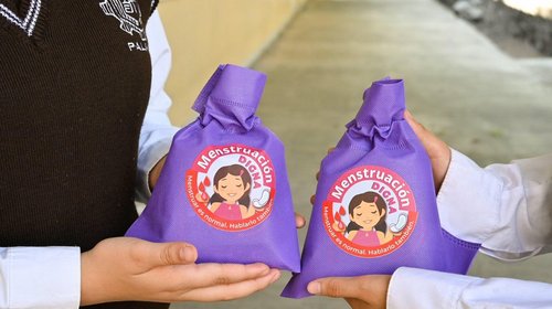 SEP y Salud lanza estrategia para menstruación digna en escuelas