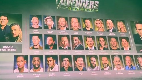 'Avengers: Doomsday' revela equipos y confirman varias presencias