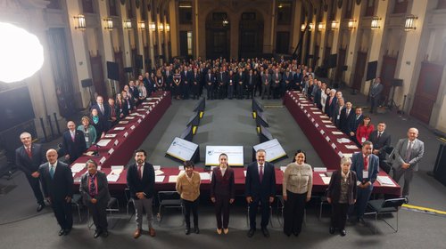 Sheinbaum reafirma meta de un millón de viviendas con Infonavit