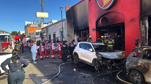 Liberan a cinco imputados por incendio en tienda de Hermosillo
