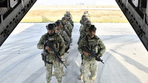 Sedena refuerzan seguridad en Sinaloa con 180 militares