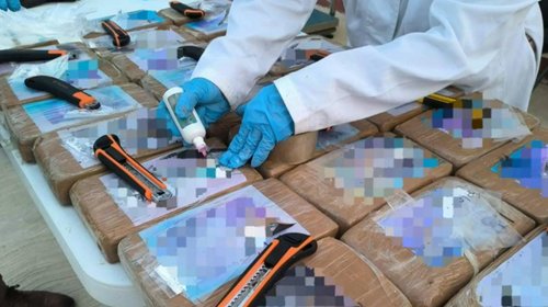 Semar asegura 30 kilos de presunta cocaína en Acapulco