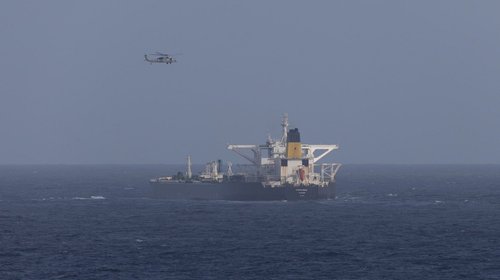 Casa Blanca acusa 'flota fantasma' tras interceptar petrolero