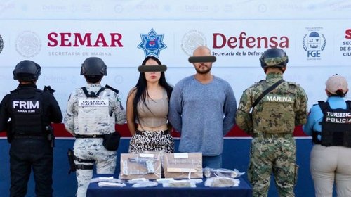 Cae a 'El Dóber', hijo de 'Doña Lety', lideresa del cártel Cancún