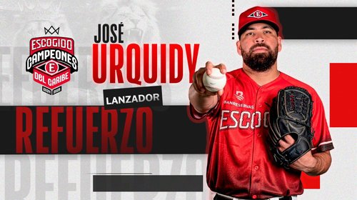 José Urquidy refuerza a Leones del Escogido en LIDOM