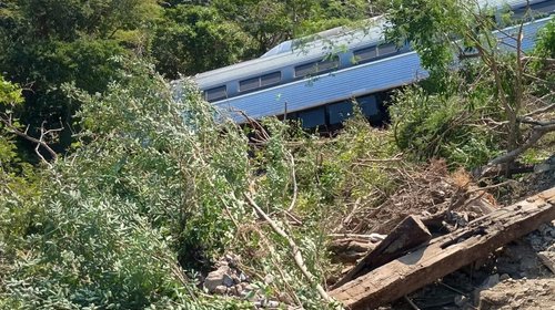 Descarrila tren del Corredor Interoceánico en Oaxaca