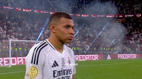 Mbappé se pierde la Supercopa ante el Atlético