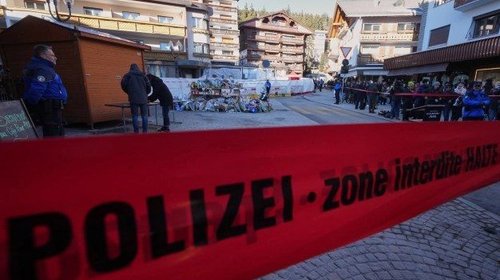 Son ocho víctimas identificadas por incendio en Suiza
