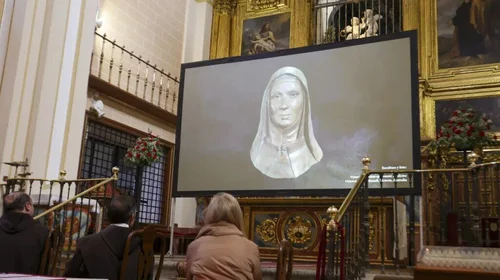 Reconstruyen el rostro de la Santa Teresa de Jesús