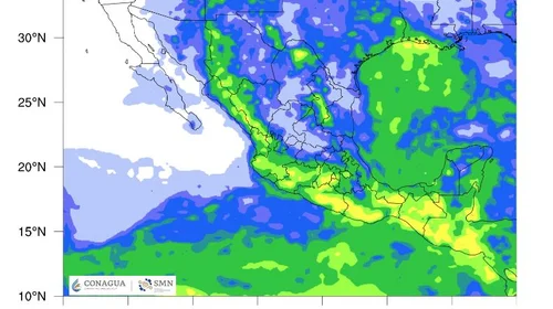Anticipa Conagua desfogue de presas ante llegada de lluvias