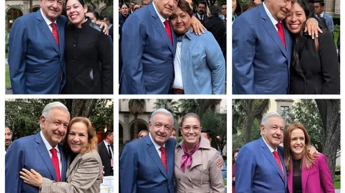  Asiste Clara Luz a reunión de despedida con AMLO 
