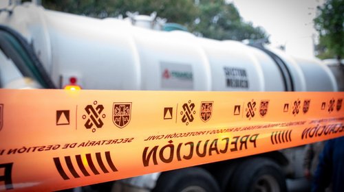Detectan toma clandestina de combustible en Azcapotzalco