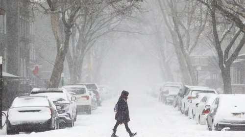 Las 12 ciudades de EUA más afectadas por la tormenta nor’easter