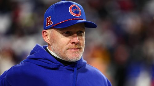 Buffalo Bills despiden al entrenador Sean McDermott