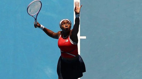 Coco Gauff lidera a EUA a semifinales de la United Cup