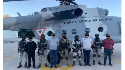 Detienen a 'El Mantecas' en operativo federal en Sinaloa