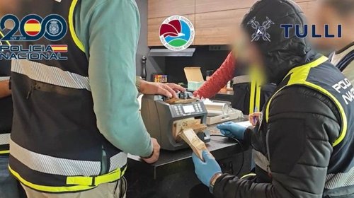 Desmantelan en España mayor red de metanfetamina en Europa