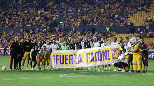 Lamentan jugadores de Tigres la lesión de Nahuel Guzmán