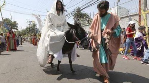 Pasión de Cristo en Iztapalapa, finalista a patrimonio Unesco