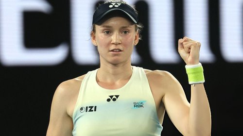 Elena Rybakina se corona en Australia y derrota a Sabalenka