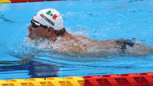 Arnulfo Castorena gana segunda medalla de oro para México