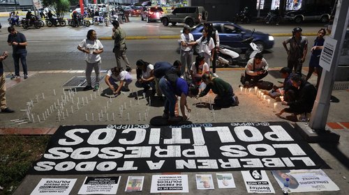Venezuela anuncia liberación de 116 detenidos