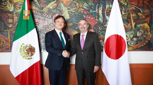México y Japón refuerzan alianza estratégica y comercial